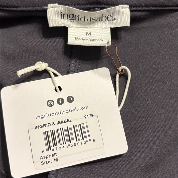 Ingrid & Isabel Maternity Active Wrap Hooded Sweatshirt - Picture 11 of 12